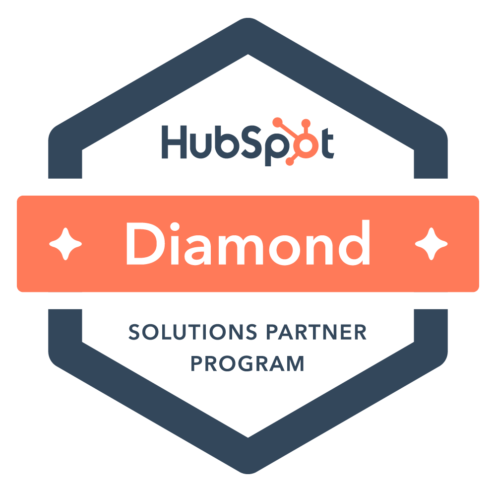 HubSpot Diamond Partner-Badge